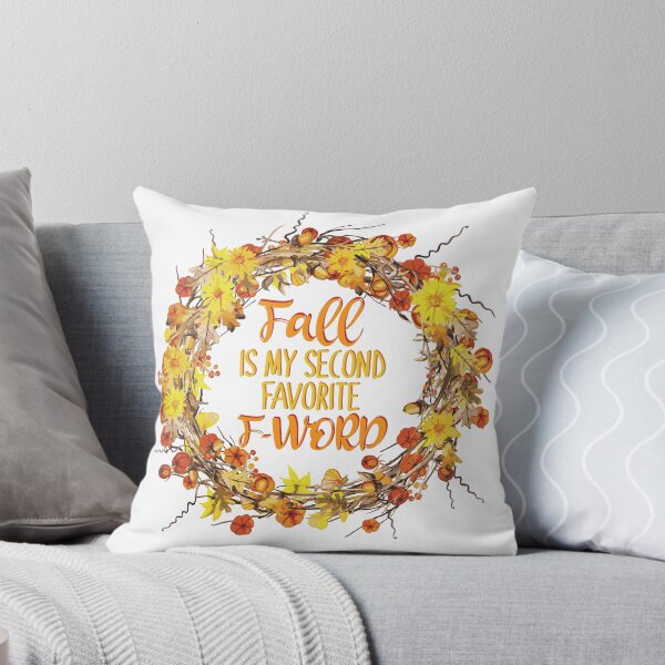 Item preview, Fall Is My Second Favorite F-Word - Funny Autumn designed and sold by TravelScientist.