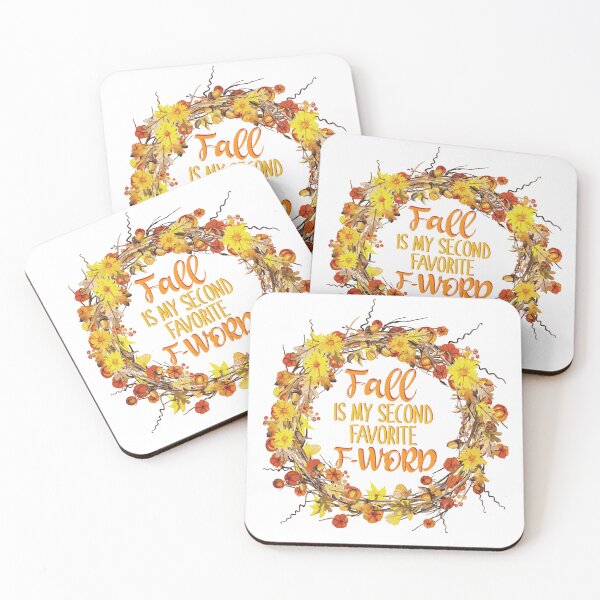 Item preview, Fall Is My Second Favorite F-Word - Funny Autumn designed and sold by TravelScientist.