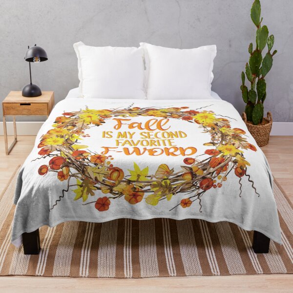 Item preview, Fall Is My Second Favorite F-Word - Funny Autumn designed and sold by TravelScientist.