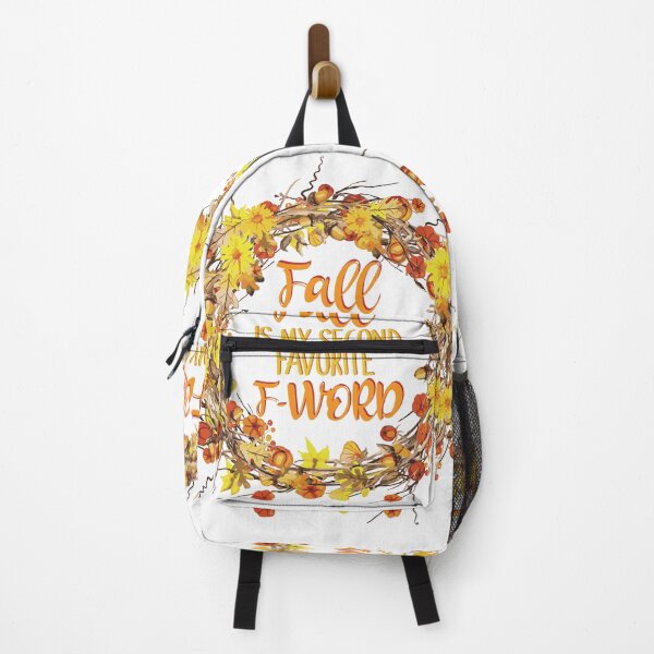Item preview, Fall Is My Second Favorite F-Word - Funny Autumn designed and sold by TravelScientist.