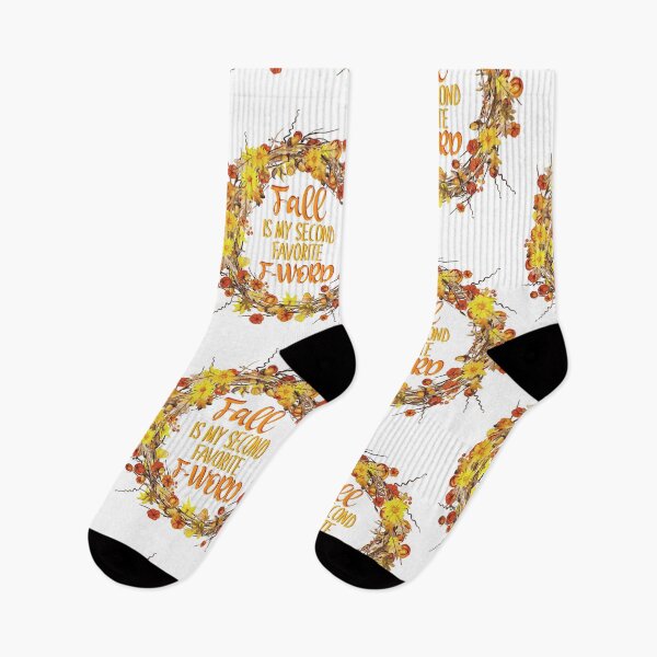 Item preview, Fall Is My Second Favorite F-Word - Funny Autumn designed and sold by TravelScientist.