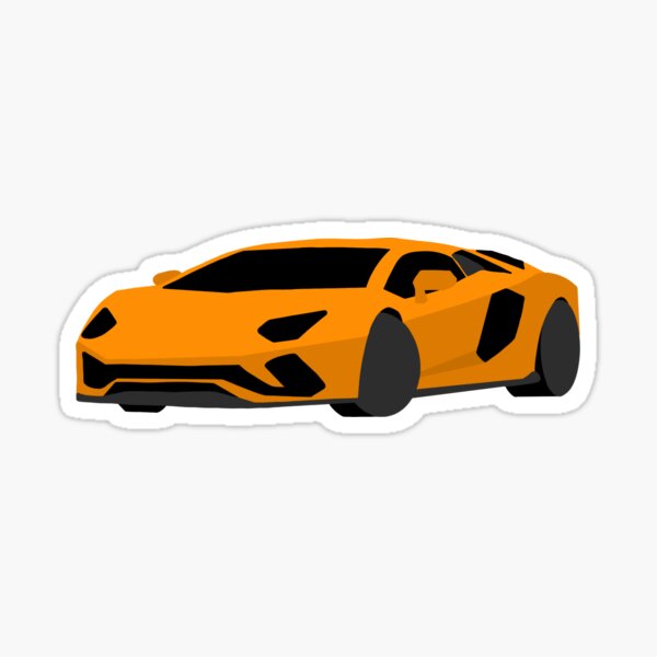 Cartoon Lamborghini Gifts & Merchandise for Sale | Redbubble