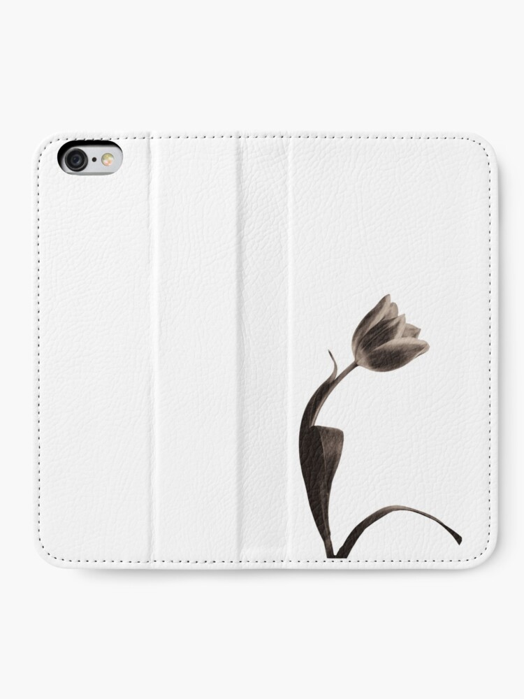 Alternate view of Antique Tulip iPhone Wallet