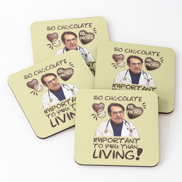 Item preview, Dr Nowzaradan Younan | Dr Now So Chocolate is More Important To You Than Living designed and sold by SchlossInspire.