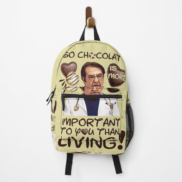 Item preview, Dr Nowzaradan Younan | Dr Now So Chocolate is More Important To You Than Living designed and sold by SchlossInspire.