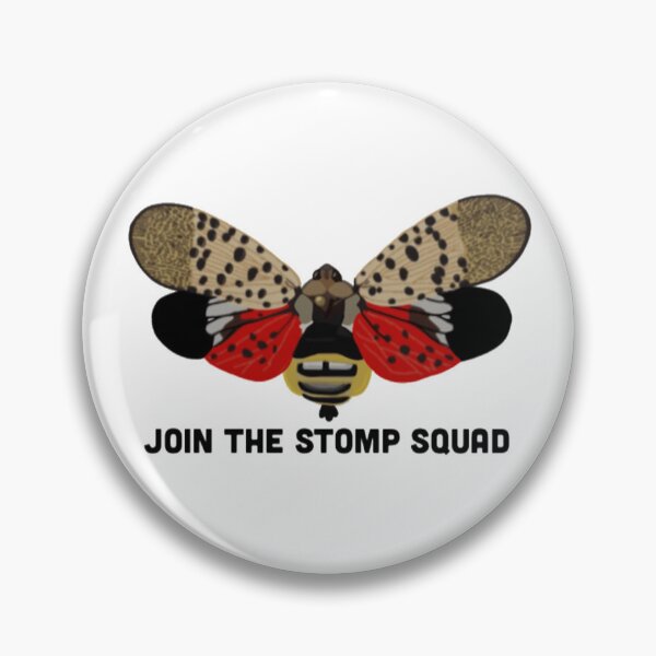 Item preview, Spotted Lanternfly designed and sold by radiantdark.