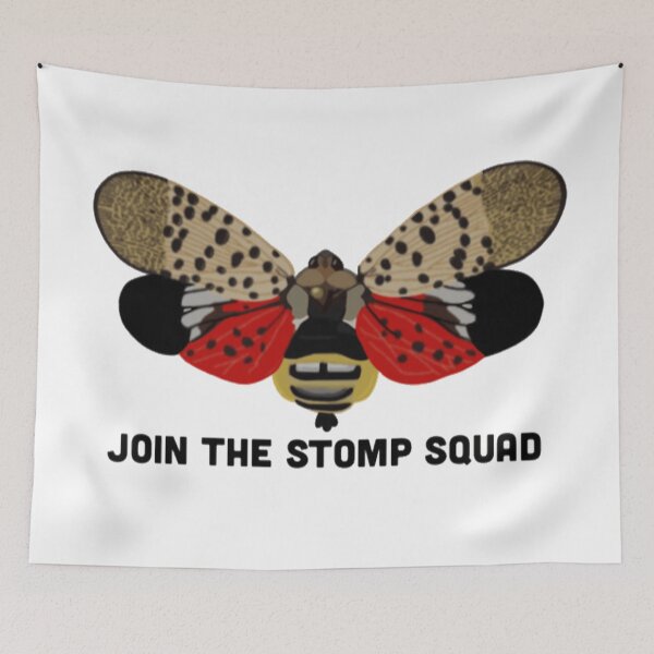 Item preview, Spotted Lanternfly designed and sold by radiantdark.