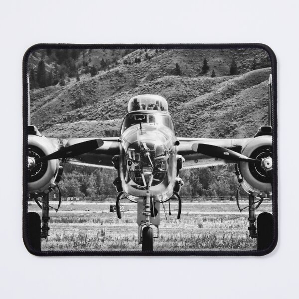 Item preview, "GRUMPY" B25 Bomber designed and sold by DigitalGen.