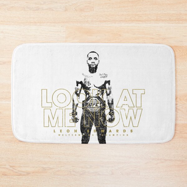 Item preview, Look At Me Now - Leon Edwards (Variant) designed and sold by huckblade.