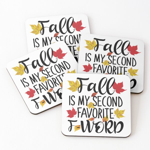 Item preview, Fall Is My Second Favorite F-Word - Funny Autumn designed and sold by TravelScientist.