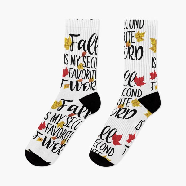 Item preview, Fall Is My Second Favorite F-Word - Funny Autumn designed and sold by TravelScientist.