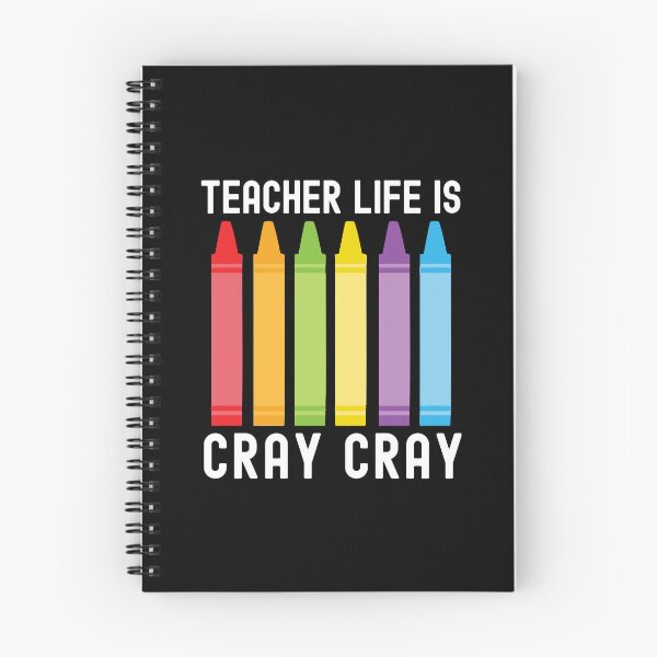 Item preview, Teacher Life Is Cray Cray - Teacher Humor, Professor Humor, Favorite Teacher Gift, Funny Professor, Funny Teacher, Funny Educator, Educator Humor designed and sold by jadedscientist.
