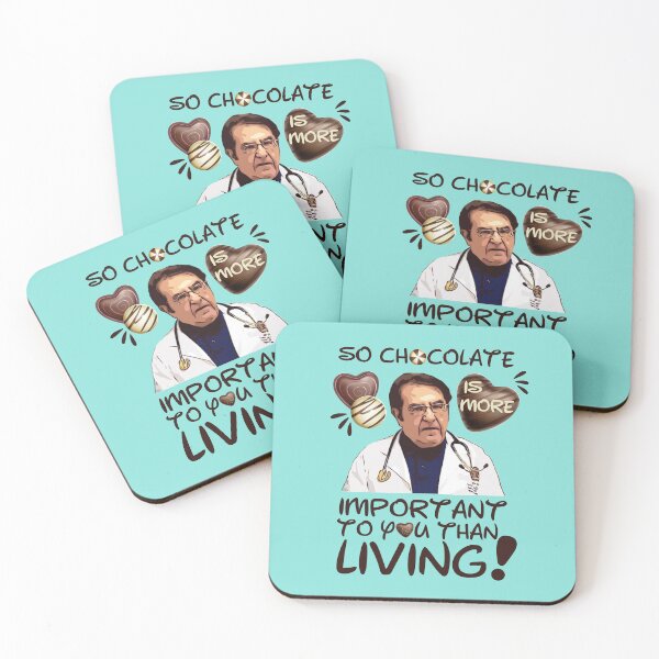 Item preview, Dr Nowzaradan Younan | Dr Now So Chocolate is More Important To You Than Living designed and sold by SchlossInspire.