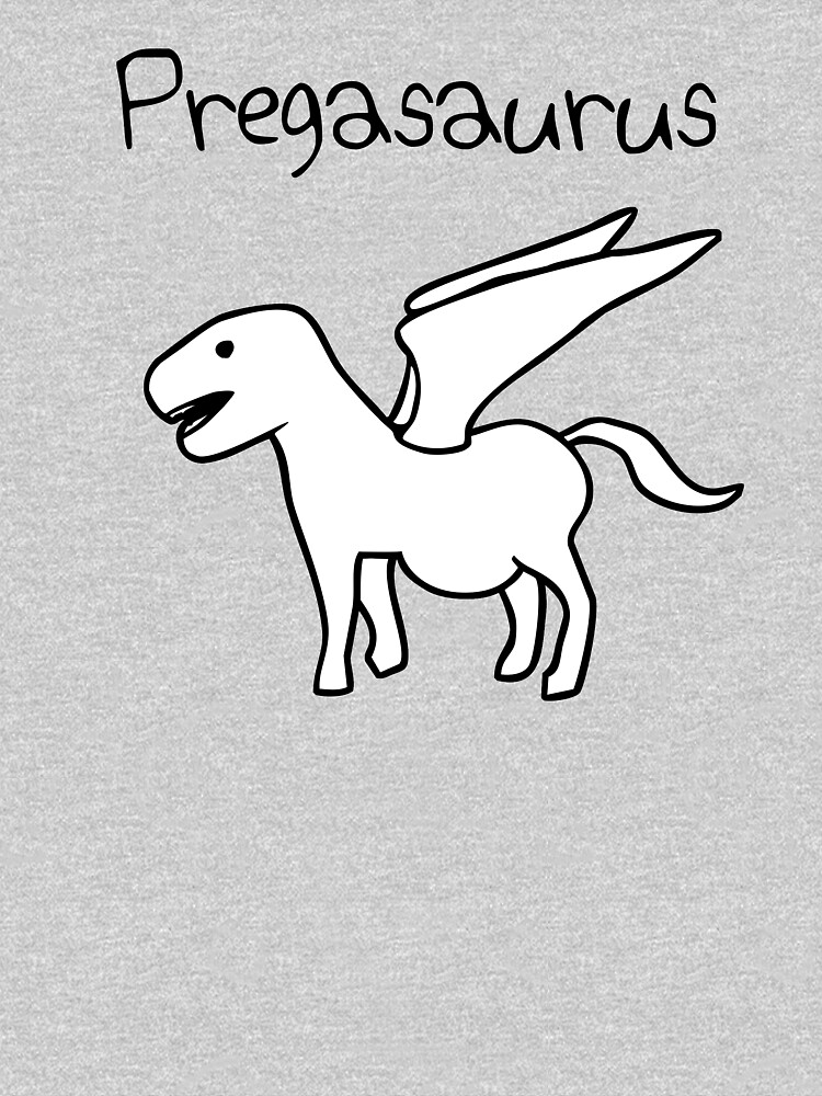 pregasaurus t shirt