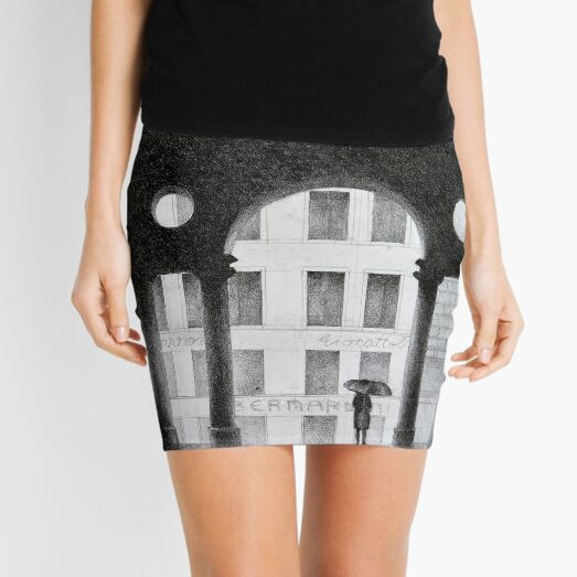 Mini Skirt, Graphite