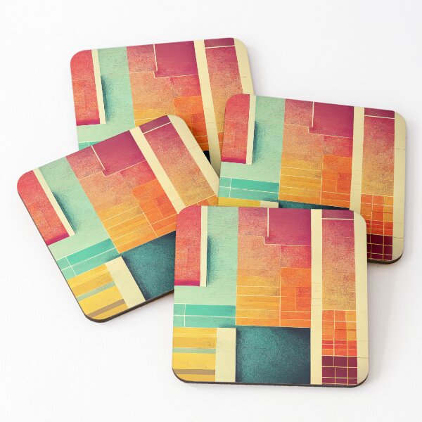 Item preview, Colorful Abstract Pattern [12] designed and sold by FreshAirShop.