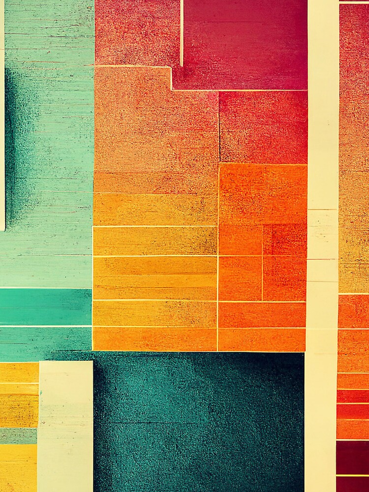 Thumbnail 4 of 4, iPhone Case, Colorful Abstract Pattern [12] designed and sold by FreshAirShop.