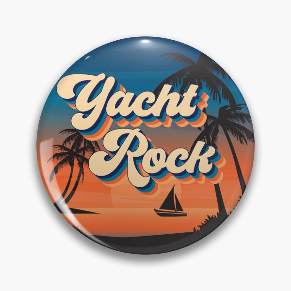 Item preview, Yacht Rock Circle designed and sold by CM Design.