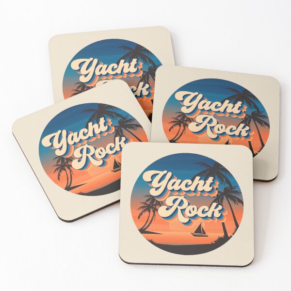 Item preview, Yacht Rock Circle designed and sold by CM Design.