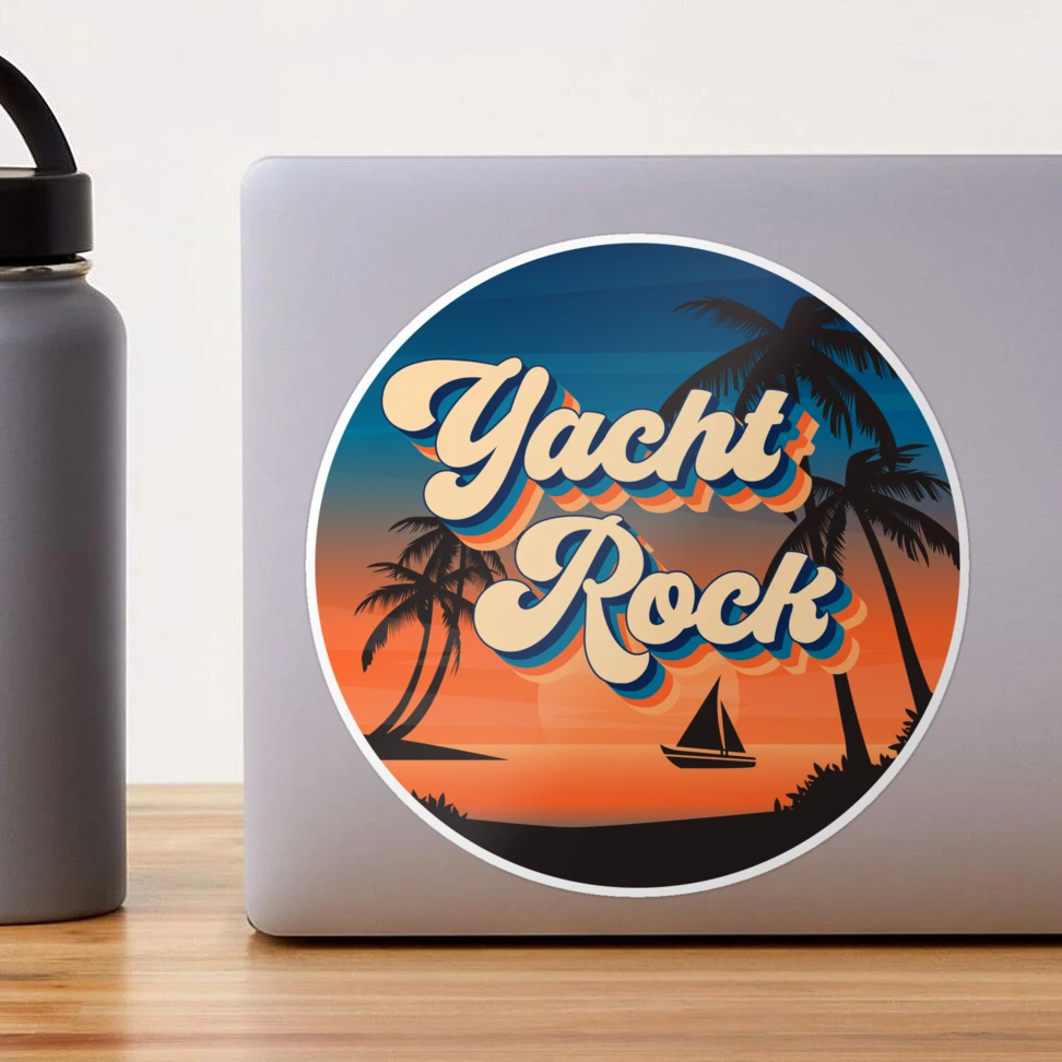 Yacht Rock Stickers – Splott Graphics