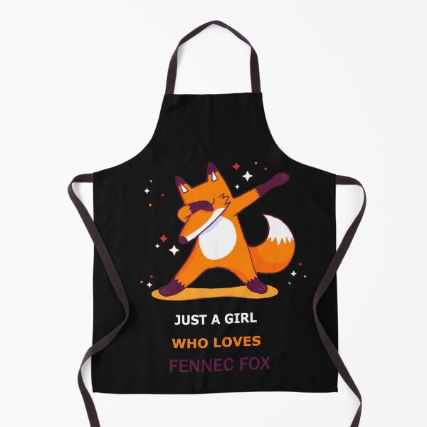 Aperçu de l'œuvre Juste une fille qui aime les renards fennecs créée et vendue par Farid1Shop.