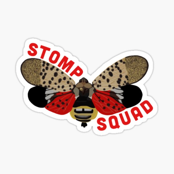 Item preview, Spotted Lanternfly designed and sold by radiantdark.