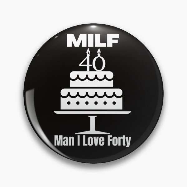 Item preview, Inverted MILF Man I Love Forty designed and sold by PlethoraPrints.