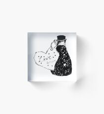 Love Potion Acrylic Block