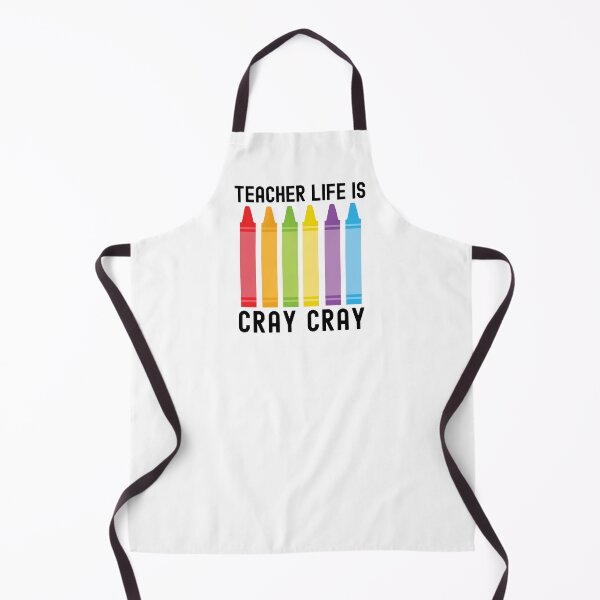 Item preview, Teacher Life Is Cray Cray - Educator Humor, Teacher Humor, Professor Humor, Favorite Teacher Gift, Funny Professor, Funny Teacher, Funny Educator designed and sold by jadedscientist.