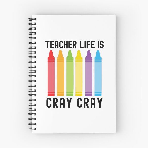 Item preview, Teacher Life Is Cray Cray - Educator Humor, Teacher Humor, Professor Humor, Favorite Teacher Gift, Funny Professor, Funny Teacher, Funny Educator designed and sold by jadedscientist.