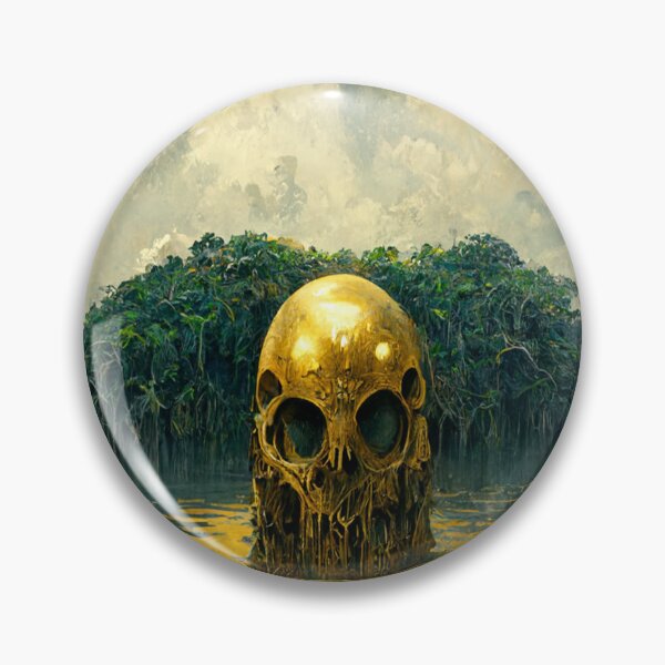 Item preview, Caveira de ouro designed and sold by eliasmariano.