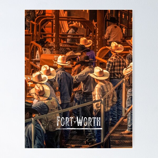 Fort Worth Rodeo Poster