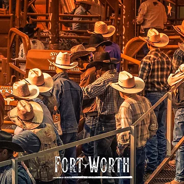 Artwork thumbnail, Fort Worth Rodeo by Jeremy Martin