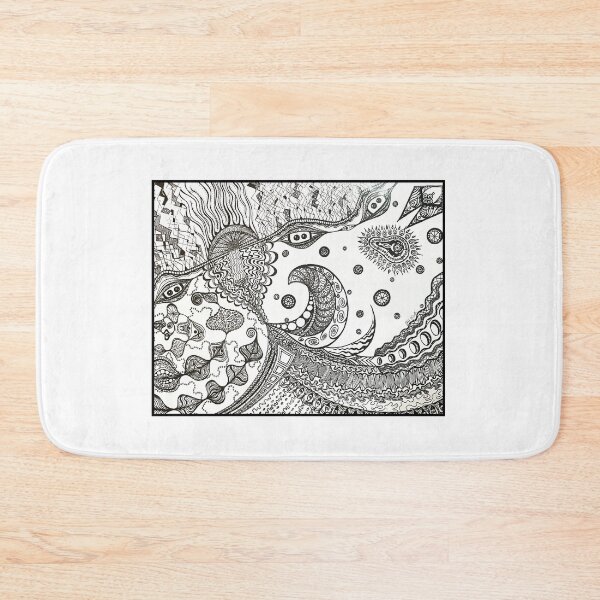 Item preview, Inner Space Wave designed and sold by Jill Kesti.