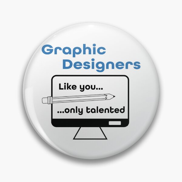Item preview, Graphic Designer Funny Thought designed and sold by Mattman08.