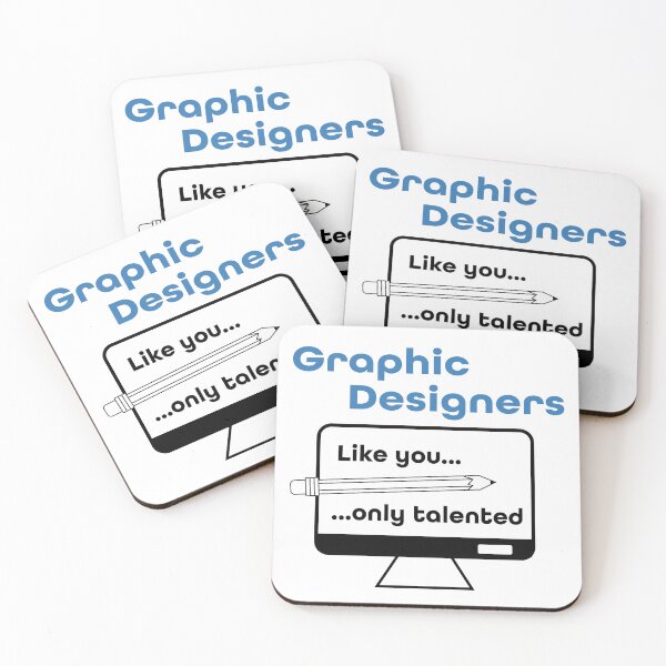 Item preview, Graphic Designer Funny Thought designed and sold by Mattman08.