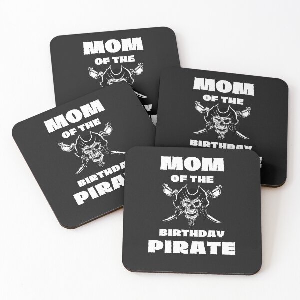 Item preview, Mom of the Birthday Pirate Themed Matching Party T-Shirt designed and sold by ANDREW-DESIGN.