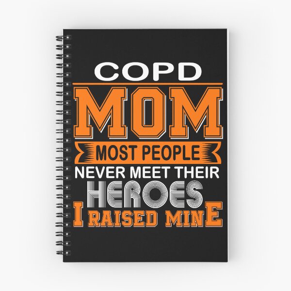 Item preview, Proud COPD Mom Most People Never Meet Their Heroes I Raise Mine designed and sold by frechettee.