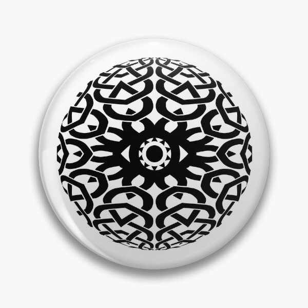 Item preview, 3D Celtic Sphere Design with Eye at the Center designed and sold by NameThatShirt.