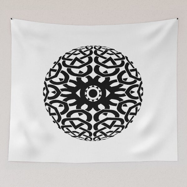 Item preview, 3D Celtic Sphere Design with Eye at the Center designed and sold by NameThatShirt.