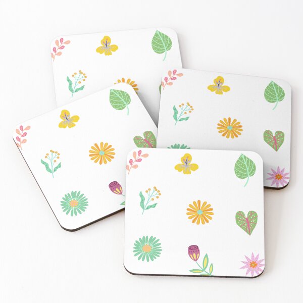 Item preview, Abstract Flowers and Leaves designed and sold by silviaol.