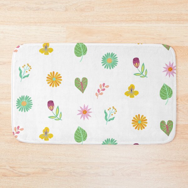 Item preview, Abstract Flowers and Leaves designed and sold by silviaol.