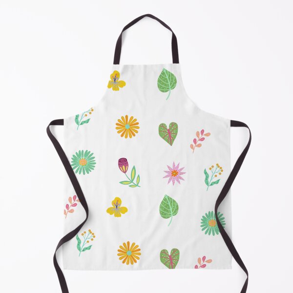 Item preview, Abstract Flowers and Leaves designed and sold by silviaol.