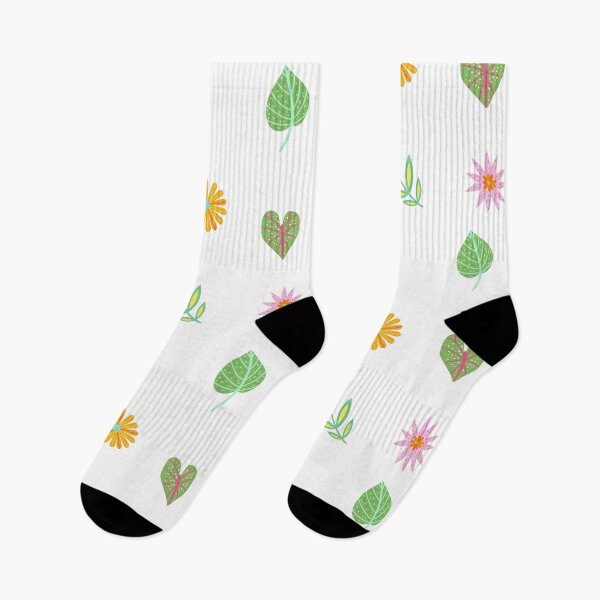Item preview, Abstract Flowers and Leaves designed and sold by silviaol.