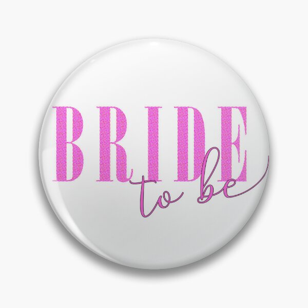 Item preview, Bride to be pink designed and sold by blacklittlemoon.