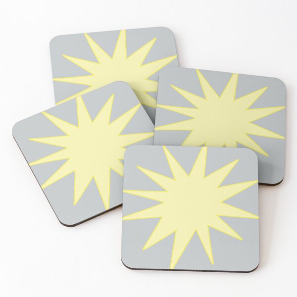 Item preview, Large Cheerful Yellow Helios Sunburst in Lemon Yellow designed and sold by AngelDawnDesign.