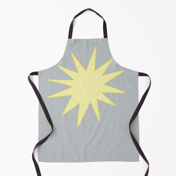 Item preview, Large Cheerful Yellow Helios Sunburst in Lemon Yellow designed and sold by AngelDawnDesign.
