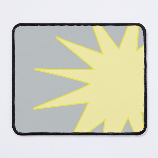 Item preview, Large Cheerful Yellow Helios Sunburst in Lemon Yellow designed and sold by AngelDawnDesign.