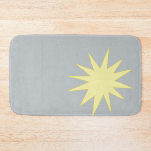 Item preview, Large Cheerful Yellow Helios Sunburst in Lemon Yellow designed and sold by AngelDawnDesign.