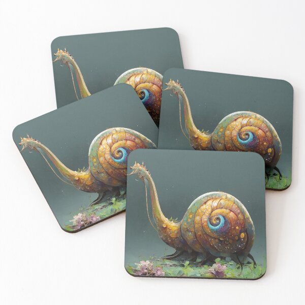 Item preview, dragon snail designed and sold by IA-Power.